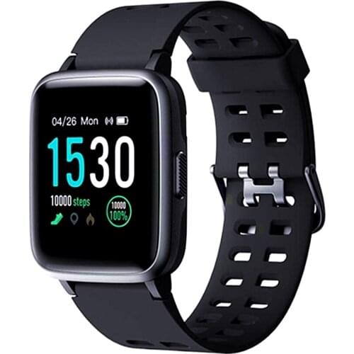 IP68 Waterproof ID205 Men Sports Smart Watch Heart Rate Monitoring Blood Pressure Monitoring Calorie Smart Watch FOR Android IOS