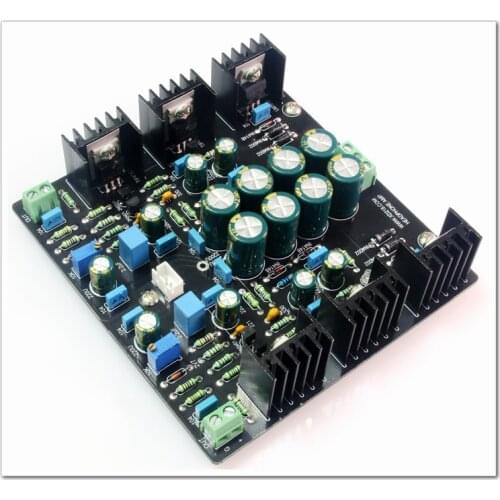 Latest JLH 1969 Class A Power Amplifier Audio Board Dual Channel Preamplifier Headphone Amplifier Single Ended Pre AMP/Dual AC12