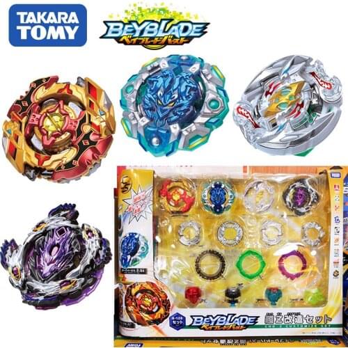 Original TOMY Beyblade Burst fafnir B128 B127 CHO-Z VALKYRIE.Z.Ev with launcher top spinner Toy for Children