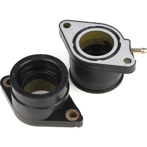 Carb Carburetor Intake Interface Adapter Manifold Boot Joint Set For Yamaha XT600E XT600 1990 1991 1992 1993 1994 1995 11-4872