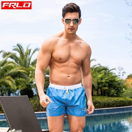 Sexy Swimwear Swimming Short For Men Swimsuits Beach Shorts Boxer Surf Sports Swim Trunks Quick Dry Bathing Suit Maillot De Bain