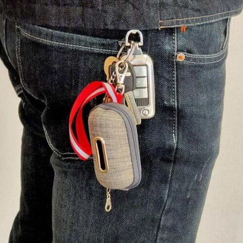 1Pcs Portable Pet Dog Poop Pick-Up Bags Holder Waste Bags Dispenser With Rope Cleaning Toilet Dog Clean Accessories New