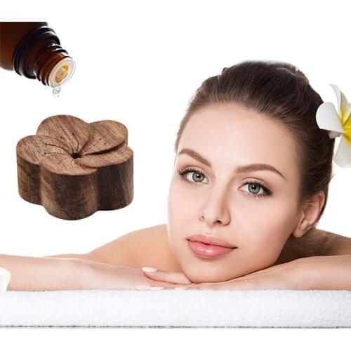 1PC Essential Oil Diffused Wood Aromatherapy Diffuser For Car diffused Wood Refreshing Original Ecology Sleep Aid Home Decor