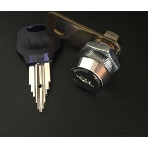 RayLock security pyramid key cam lock screw fixing door lock for furniture cabinet