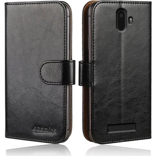Luxury Flip Leather Case On For myPhone FUN 8 Case myPhone FUN 8 Cases Back Wallet Cover