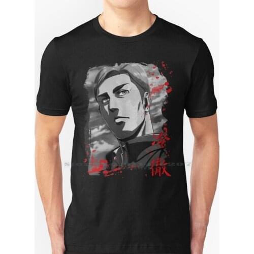 Shingeki No Kyojin - Smith Erwin T Shirt 100% Pure Cotton Anime Meme Manga Light Novel Video Game Shingeki No Kyojin Snk Attack