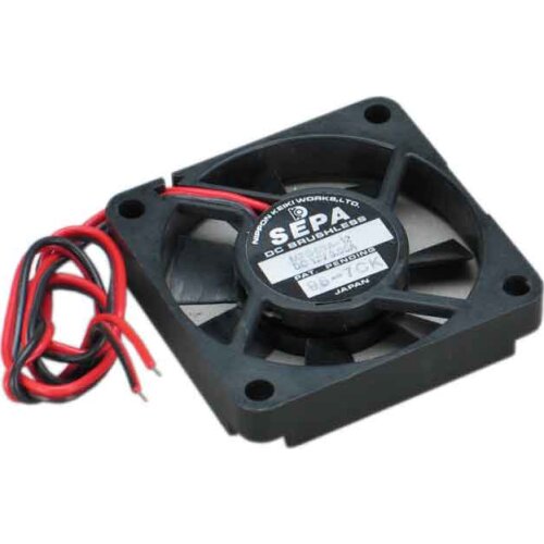 SEPA MFB50A-12 DC 12V 0.08A 50x50x10mm 2-wire Server Cooling Fan