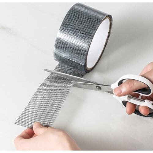 5*200cm Window Net Anti-mosquito Mesh Sticky Wires Patch Repair Tape new Screen Window Door Mosquito Netting Patch Repair Tapes