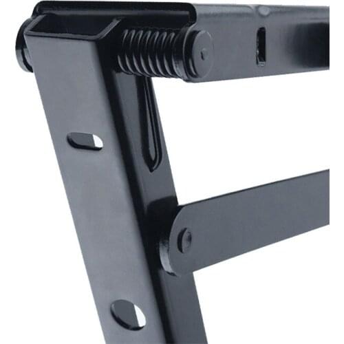 Shoe cabinet folding stool Hidden wall shoe replacement stool Xuanguang door hidden damping folding wall stool