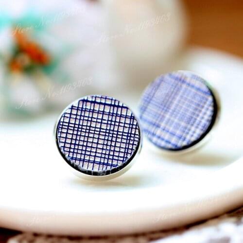 Unique 3D Geometry Embossed 16mm Round Coloured Drawing pattern Laser Cut wood Cabochon DIY for Rings, Earring,Brooch,Necklace
