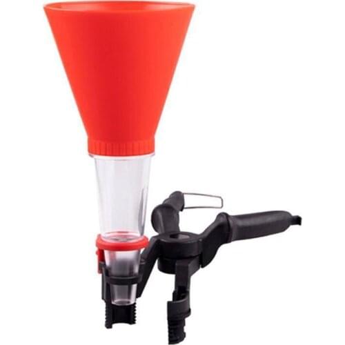 Universal Car Engine Oil Funnel Adjustable Gasoline Special Funnel Filling Equipment Kit Car Accessories Oil Filling Funnel