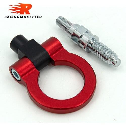 Universal Aluminum Car Tow Hook Screw-on Racing tow hook benen Automobile Fit For Toyota/Scion Lexus/Yaris Towing Bars