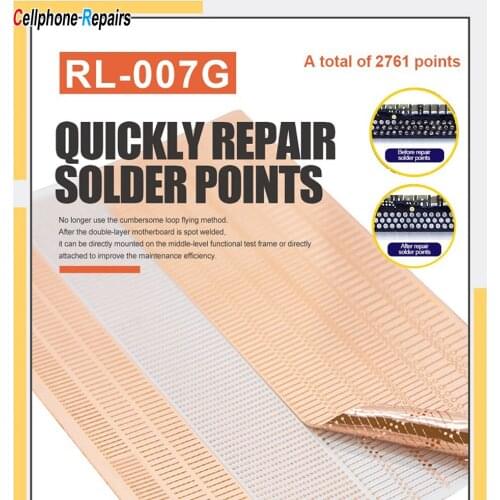 High-Quality Dot Repairing Soldering Lug Piece Flying Line Fast Direct Patching Repair Tools For Welding Plates Various Sizes