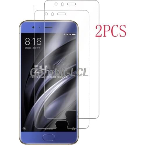 For Xiaomi Mi 6 Tempered Glass Protective ON Mi6 5.15INCH Screen Protector Phone Cover Film