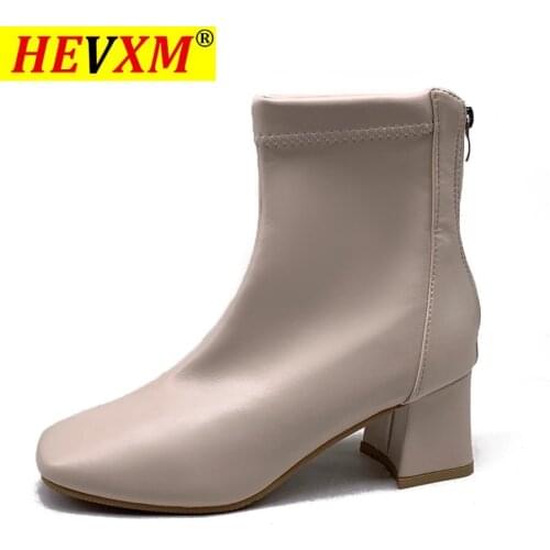Combat Boots Women 2020 Winter Platform Gothic Shoes Short Boots Women Fashion Warm Black Leather Ankle Boots