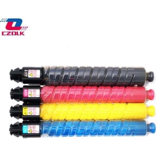 1Set X New Compatible Toner Cartridge for Ricoh MPC305P 305SPF 4Pcs/1Set(K.M.Y.C)