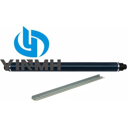 2Sets Drum Units for Ricoh C6054 C5054 C4054 C3054 MPC 2554 3554 4055 5055 6055 OPC Drums + Cleaning Blades