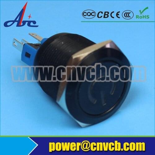 2257 latching samll 5 pcs a lot IP67 22mm PA66 pin pe push button switch plastic 22mm switch