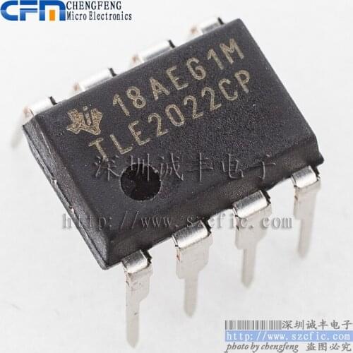 5pieces TLE2022CP TLE2022 DIP