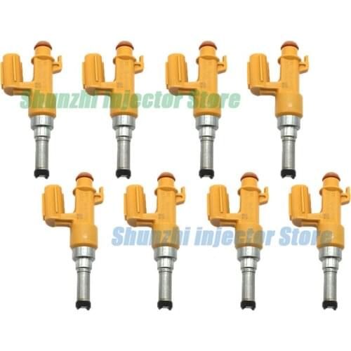8pcs Fuel Injector Nozzle For TOYOTA Car High Quality Nozzle Oem 23250-0P100 Auto Spare Part Car-styling HOT