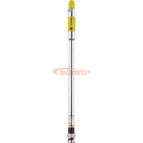 BNC/Q9 Head 1.5m/150CM Super Long Rod Antenna Telescopic Radio Antenna Short Wave Plus Induction Antenna