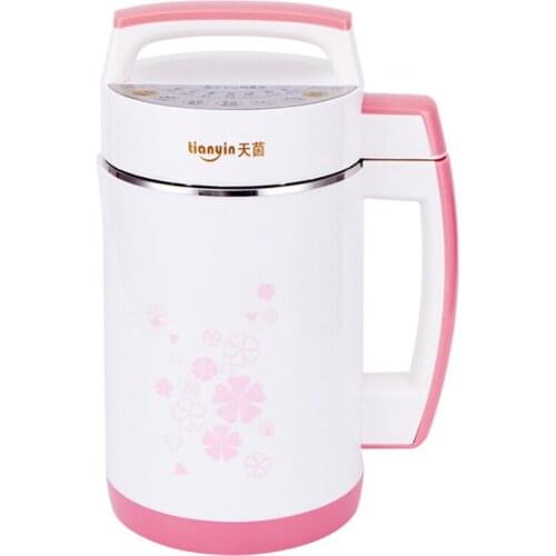 Automatic Soya-bean Milk Machine Multifunctional Freshly Ground Rice Paste Intelligent Filter-free Cooking Mixing Machine AC-01D