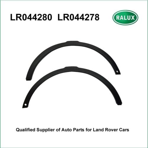 Car front wheel arch moulding with parking sensor hole for Range Rover Evoque 2012- includes clips LR044278 right LR044280 left
