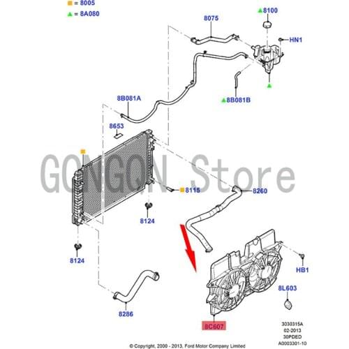 CAR Electronic fan Fan and motor assembly For dMo nd eoM ave ri ckE sca pe Engine cooling fan Water tank radiator fan