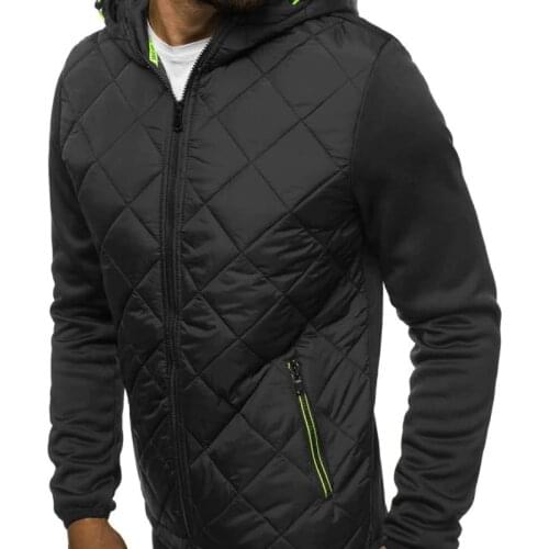 BeckyWalk Men's Long Parkas