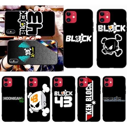 YJZFDYRM Ken Block racing Customer Phone Case for iPhone 11 pro XS MAX 8 7 6 6S Plus X 5S SE 2020 XR case