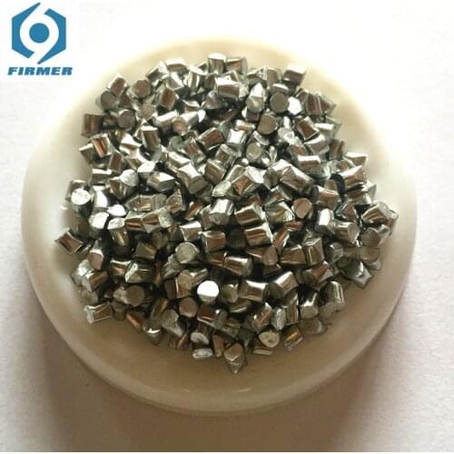 Zinc Zn Ingot and Grain 4N 99.99% High Purity for Research and Development Element Metal Simple Substance #: 7440-31-5