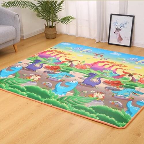 Baby Carpet Toys For Children Game Educational Baby Play Mat Infant Soft Crawling Mats Cartoon Room Decor Waterproof Rug