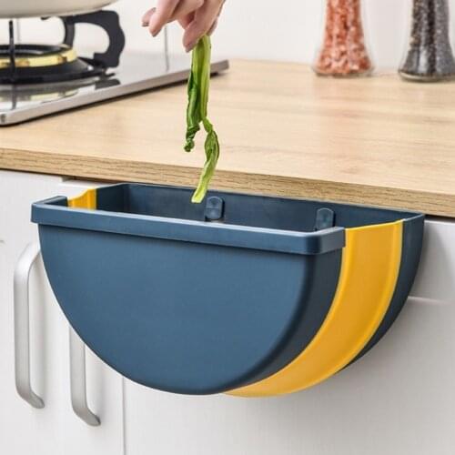 Home Kitchen Trash Can Storage Artifact Household Kitchen Cabinet Door Storage Artifact