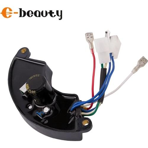 Electric Voltage Regulator AVR 5KW Gasoline Generator Rectifier Bridge