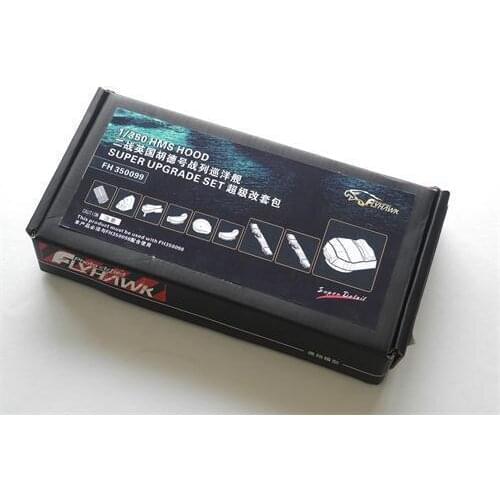 Flyhawk 350099 1/350 HMS Hood Resin Upgrade Set for Trumpeter top quality