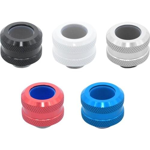 FREEZEMOD PC Water Cooling Anti off Hard Tube Fitting Cooling System Connector G1/4 Thread for 14mm OD Acrylic PETG PMMA Tubes