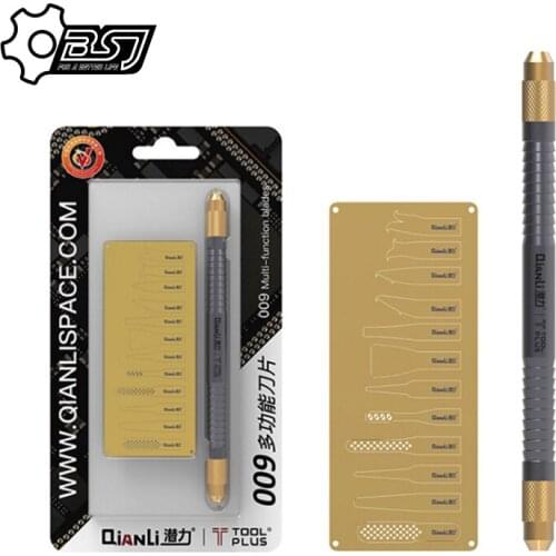 Quality CPU IC Glue Remover Knife Thin blade motherboard BGA chip glue Cleaning Scraping Pry Knife