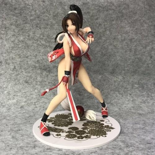 KOF The King Of Fighters Mai Shiranui Fighting Ver. 1/7 Scale PVC Figure Collectible Model Toy