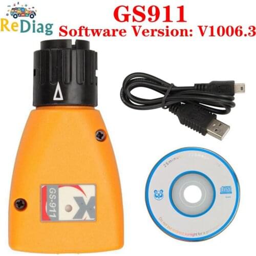 Best Price GS 911 Diagnostic Tool V1006.3 For BMW Motorcycles Emergency Scanner GS911 Free Shipping