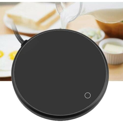 Metal Verwarming Coaster Usb Coffee Cup Pad Constante Temperatuur Melk Water Cup Warmer Heater Pad Verwarming Base Isolatie Base