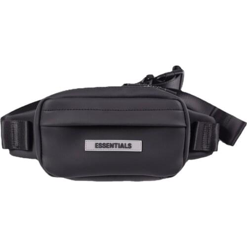 Men and women Essentials Waist Packs and Essentials Shoulder Bag 100%1:1 European and American Retro Waist Packs and Chest Bags