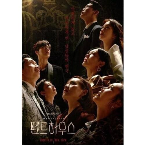 5D DIY Diamond Painting Korean Drama Top Floor Stills Full Square/Round Rhinestones Embroidery Set Mosaic Cross Stitch JX407