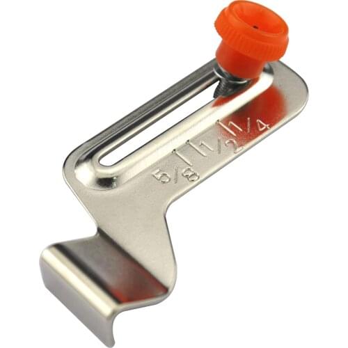 Brother SA538 Adjustable Seam Guide Seam Measurement will fit All Home Sewing Machine Very Easy To Use