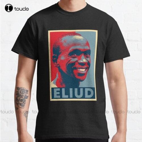 New Eliud Kipchoge Hope Classic T-Shirt T Shirts For Men Cotton S-5Xl Unisex