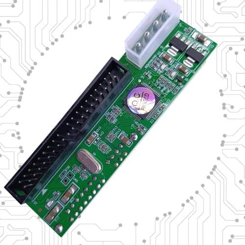 New Top Sale LESHP SATA TO PATA IDE Converter Adapter Plug&Play Module Support 7+15 Pin 3.5/2.5 SATA HDD DVD Adapter