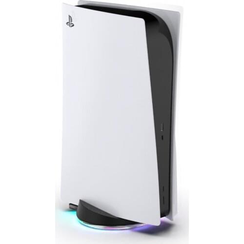 Stand for PS5 RGB Light Vertical Base Game Controller Charger Dock Station Support Bracket for Playstation 5 Rack Accessories