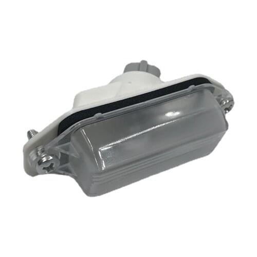 Soarhorse for Mitsubishi Outlander Lancer EVO EX Rear License number Plate Lights registration plate lamps