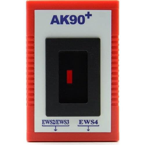 AK90 For BMW ak90+ Key Programmer for All BMW EWS Newest Version V3.19 For BMW EWS Free shipping