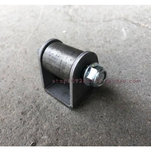 Self-Made Steel Pipe Car ATV Karting Parts Rocker Arm Lifting Lug Hanging Lug Casing Iron Pipe Cover 12mm