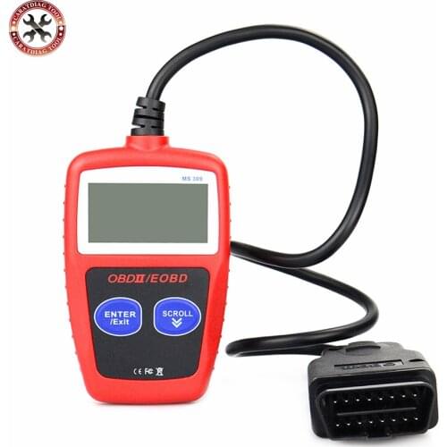 MS309 OBD2 Scanner Code Reader Car MS 309 Auto Diagnostic Tool OBD 2 Car Diagnostic Engine Better Than ELM327